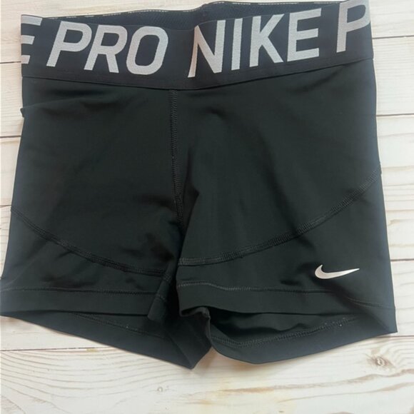 Nike Pro 3-Inch Shorts | Black | Dri-FIT Compression Training Activewear size s - Picture 1 of 6